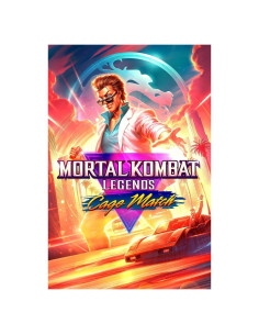 Mortal Kombat Leyendas: Combate Cage - Blu-ray 1 Disco