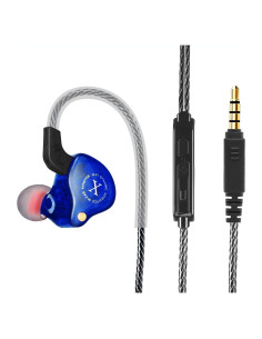 Auriculares In-Ear UrbanX ix2 Pro Azul Zafiro con Micrófono