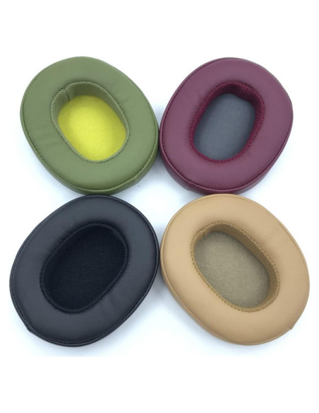 Almohadillas de Repuesto HIQUE para Skullcandy Hesh 3 y Crusher ANC - Verde