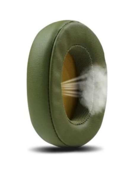 Almohadillas de Repuesto HIQUE para Skullcandy Hesh 3 y Crusher ANC - Verde