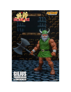 Figura Gilius Thunderhead Storm Collectibles 1/12 Golden Axe 2