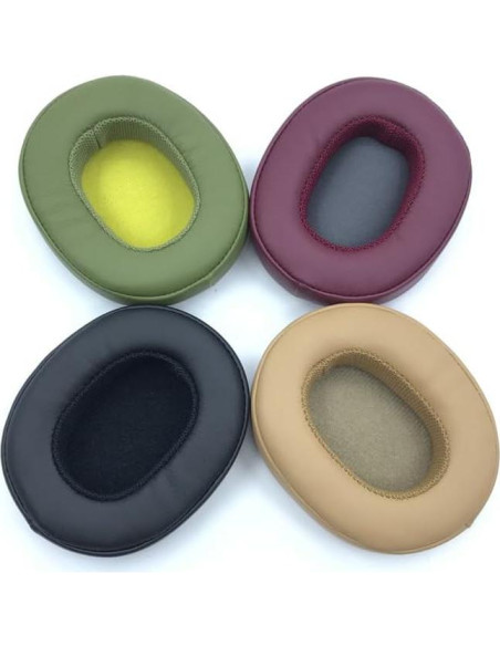 Almohadillas de Repuesto HIQUE para Skullcandy Hesh 3 y Crusher ANC - Verde