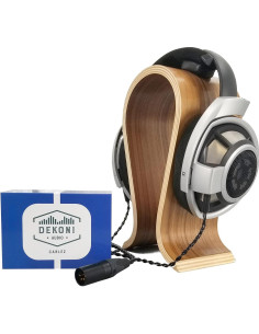 Cable Balanceado Dekoni Audio para Auriculares Sennheiser HD800 - 1.2m 2