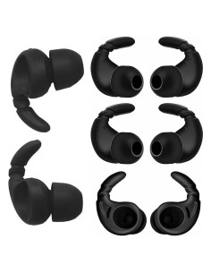 Puntas Antideslizantes JNSA para Auriculares In-Ear 4 Pares
