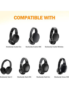 Almohadillas de Reemplazo Gel Refrigerante para Skullcandy 2