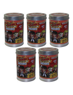 Figura de Vinilo Cryptozoic Lil Knockouts Street Fighter - Paquete de 5