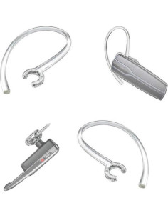 Kit de Repuesto de Puntas de Gel y Ganchos Plantronics M155 M165 2