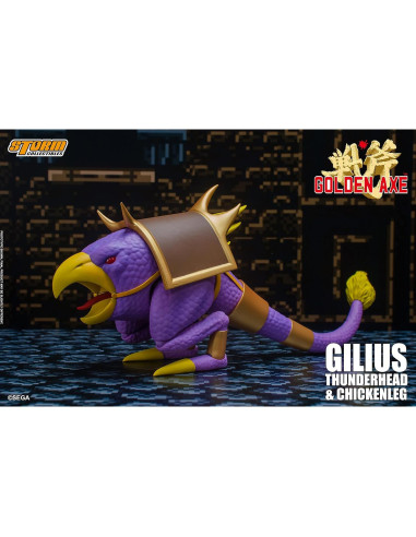 Figura Gilius Thunderhead Storm Collectibles 1/12 Golden Axe
