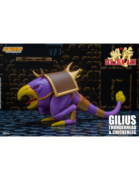 Figura Gilius Thunderhead Storm Collectibles 1/12 Golden Axe