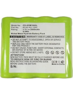 Baterías para Auriculares Synergy Digital 2x SDHP-H1444 2