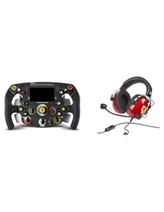 Volante Thrustmaster SF1000 + Auriculares Scuderia Ferrari