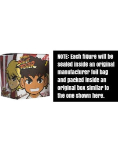 Mini Figura Dhalsim 2 Street Fighter Kidrobot 7.62 cm 2