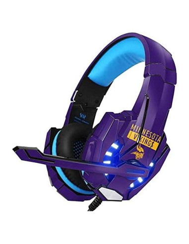 Piel Decal Skinit para Auriculares BENGOO G9000 NFL Vikings