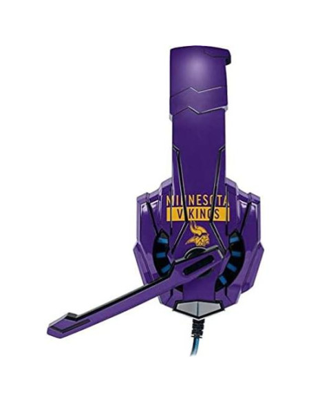 Piel Decal Skinit para Auriculares BENGOO G9000 NFL Vikings Piel Decal Skinit para Auriculares BENGOO G9000 NFL Vikings