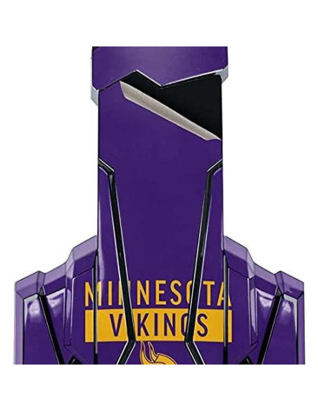 Piel Decal Skinit para Auriculares BENGOO G9000 NFL Vikings Piel Decal Skinit para Auriculares BENGOO G9000 NFL Vikings