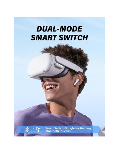 Auriculares Inalámbricos ONIKUMA T27 para Juegos 20ms Latencia