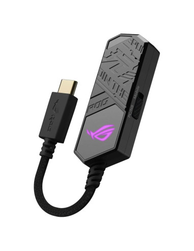 DAC Gaming ASUS ROG Clavis USB-C con MQA y Cancelación AI