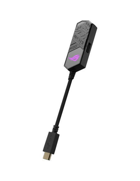 DAC Gaming ASUS ROG Clavis USB-C con MQA y Cancelación AI