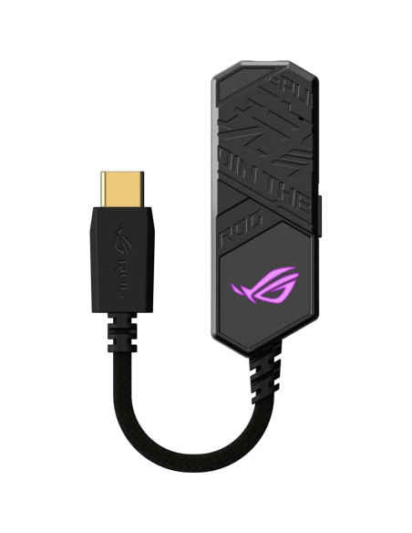 DAC Gaming ASUS ROG Clavis USB-C con MQA y Cancelación AI