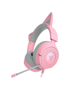 Auriculares Gaming Razer Kraken Kitty V3 X - Sonido 7.1 Rosa