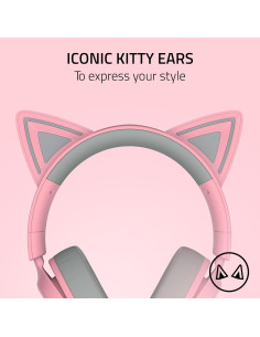 Auriculares Gaming Razer Kraken Kitty V3 X - Sonido 7.1 Rosa 2