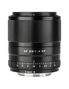 Lente VILTROX 23mm F1.4 para Cámara Fuji X-Mount