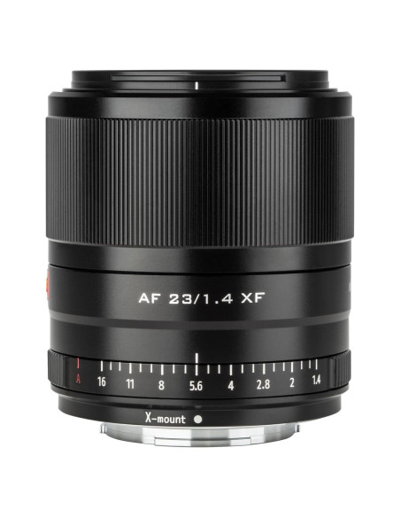 Lente VILTROX 23mm F1.4 para Cámara Fuji X-Mount