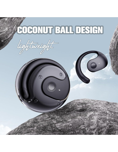 Auriculares Inalámbricos Conducción Ósea JM13 Bluetooth 5.3