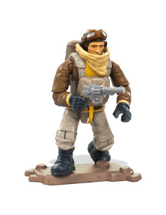 Mega Construx Call of Duty WW2 Piloto de Caza 22.68g