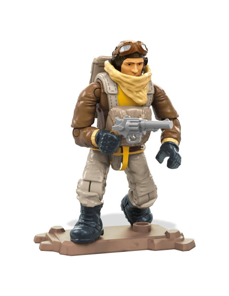 Mega Construx Call of Duty WW2 Piloto de Caza 22.68g