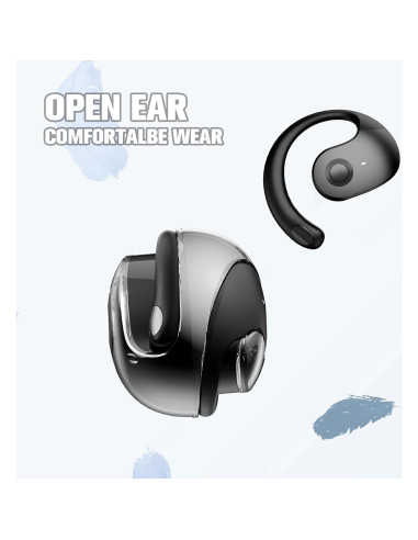 Auriculares Inalámbricos Conducción Ósea JM13 Bluetooth 5.3