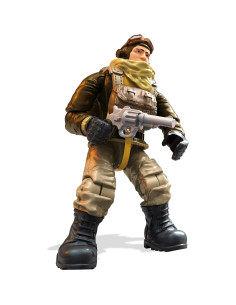 Mega Construx Call of Duty WW2 Piloto de Caza 22.68g 2