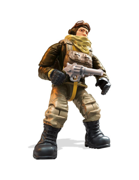 Mega Construx Call of Duty WW2 Piloto de Caza 22.68g