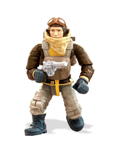 Mega Construx Call of Duty WW2 Piloto de Caza 22.68g