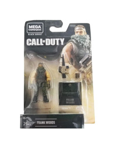 Set de Construcción Mega Construx Call of Duty Frank Woods