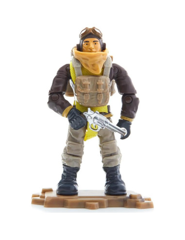 Mega Construx Call of Duty WW2 Piloto de Caza 22.68g