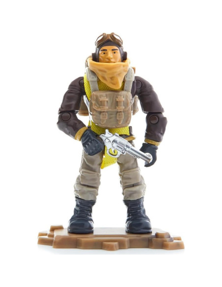 Mega Construx Call of Duty WW2 Piloto de Caza 22.68g