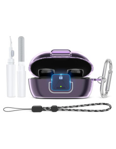 Funda protectora TUDIOW para auriculares Bose QuietComfort 2024