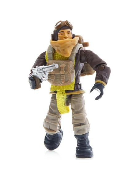 Mega Construx Call of Duty WW2 Piloto de Caza 22.68g