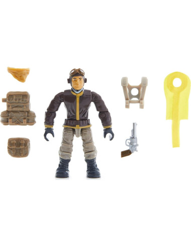 Mega Construx Call of Duty WW2 Piloto de Caza 22.68g
