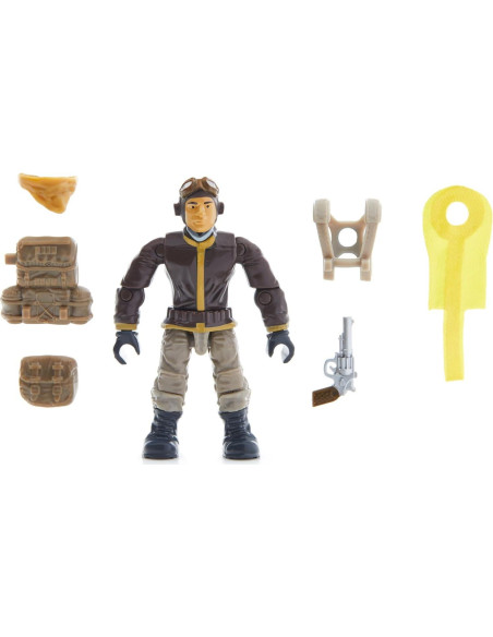 Mega Construx Call of Duty WW2 Piloto de Caza 22.68g
