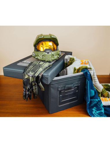 Cofre de Almacenamiento Plegable Ukonic Halo UNSC 61x30.5 cm