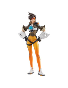 Figura Tracer Figma Good Smile Overwatch 26 cm Articulada