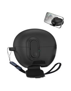 Funda Protectora UYRUREL para Auriculares Huawei FreeClip - Negro