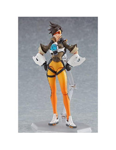 Figura Tracer Figma Good Smile Overwatch 26 cm Articulada 2