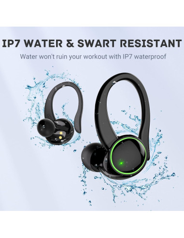 Auriculares Bluetooth 5.3 C16 Shenzhen - Impermeables IP7 40H