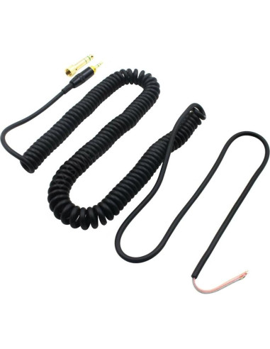 Cable de Reemplazo para Auriculares DJ Dreeong Compatible Audio Technica ATH SX1
