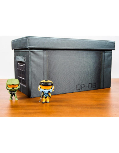 Cofre de Almacenamiento Plegable Ukonic Halo UNSC 61x30.5 cm