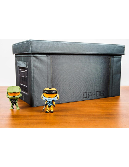 Cofre de Almacenamiento Plegable Ukonic Halo UNSC 61x30.5 cm