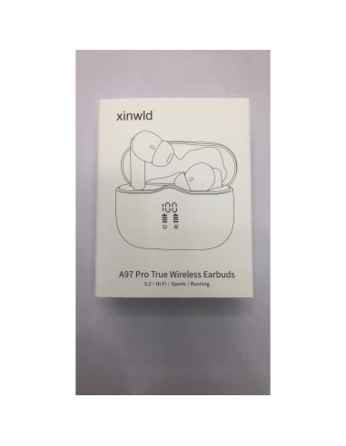 Auriculares Inalámbricos Bluetooth 5.3 xinwld A97 Pro HiFi
